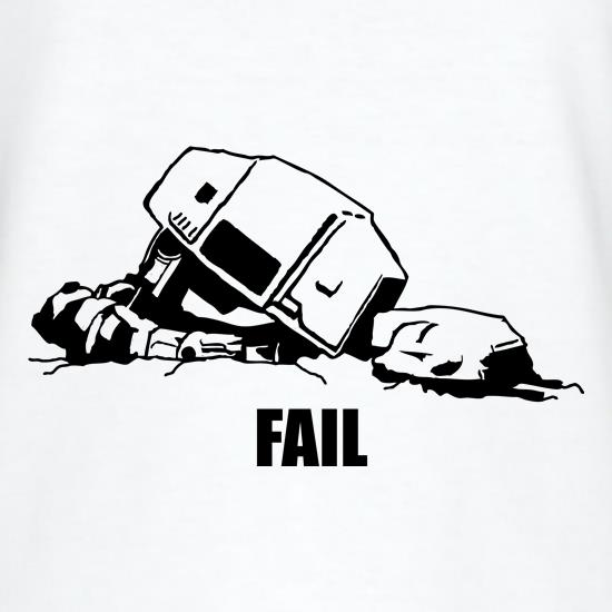 ATAT Fail t shirt